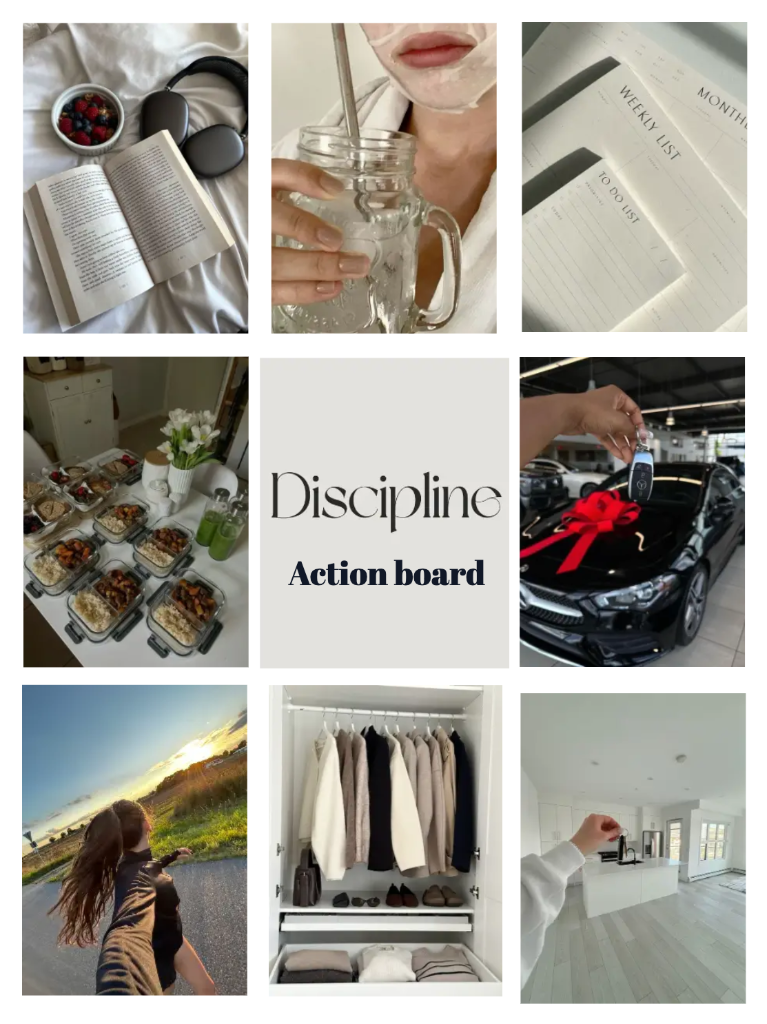 Wellness Vision Board