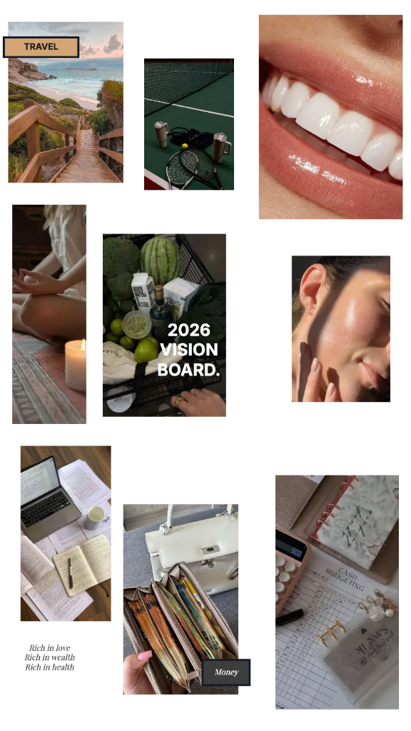 Vision Board Example