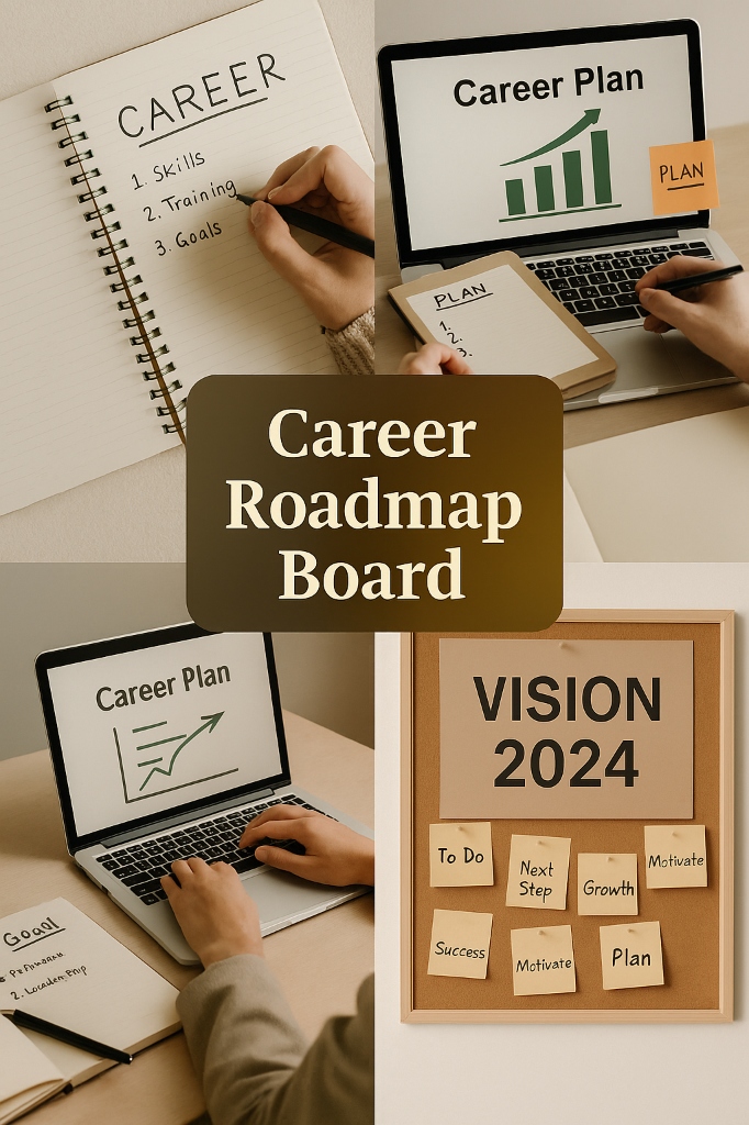 Career Roadmap Board