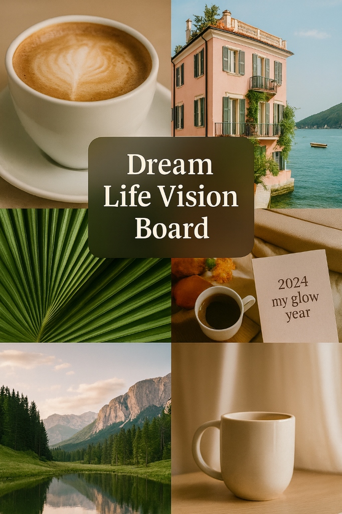 Dream Life Vision Board