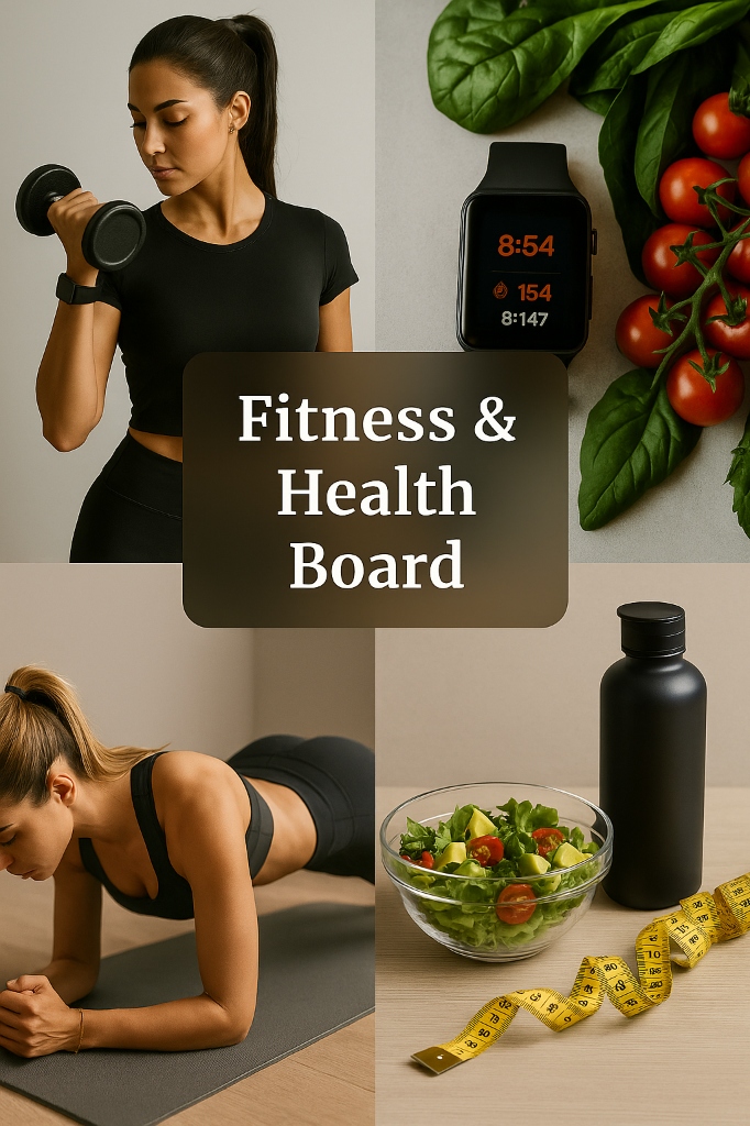 Fitness & Health Board