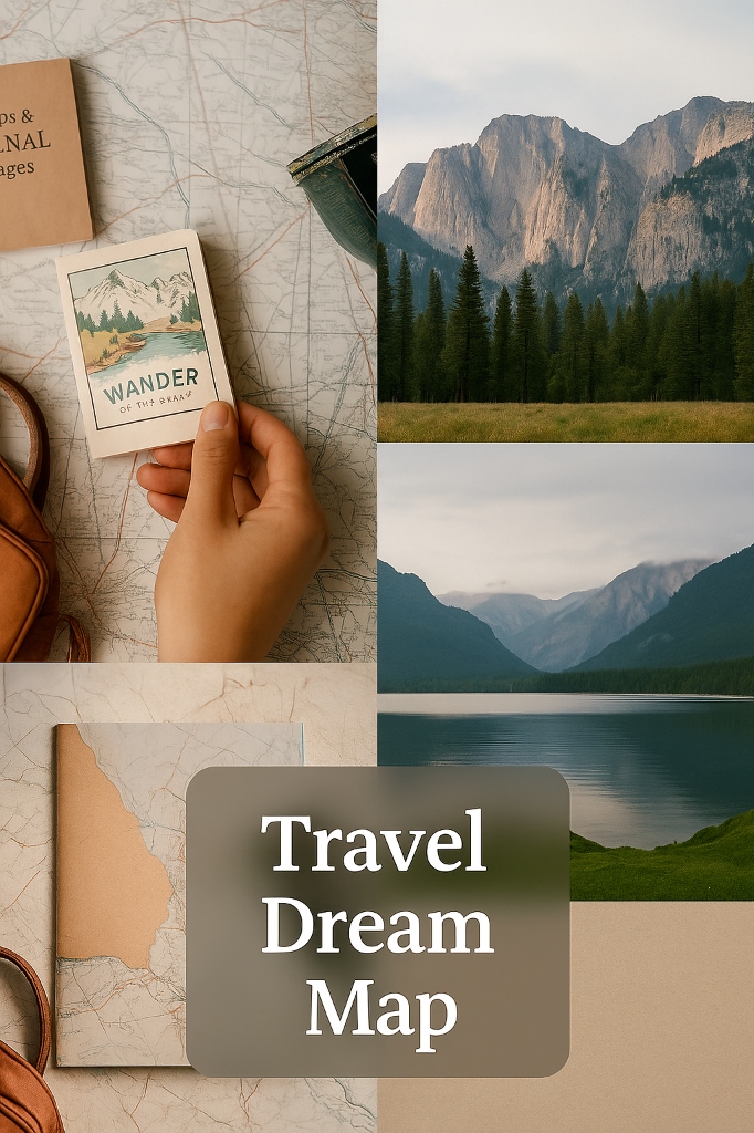 Travel Dream Map